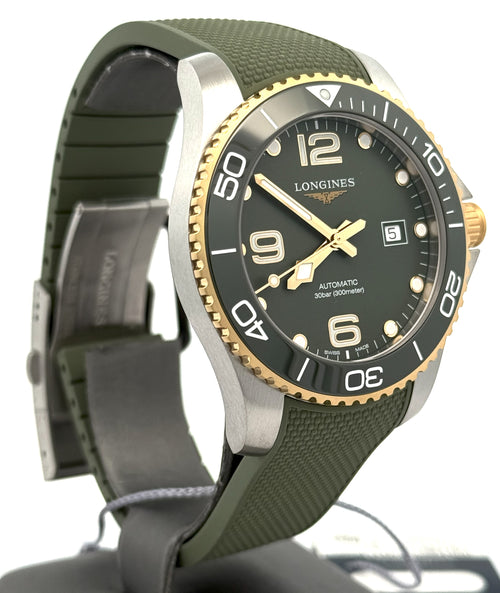 Longines HydroConquest Automatic 43mm Men's Watch L3.782.3.06.9, S16708