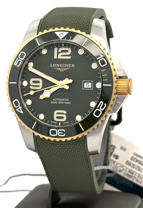 Longines HydroConquest Automatic 43mm Men's Watch L3.782.3.06.9, S16708