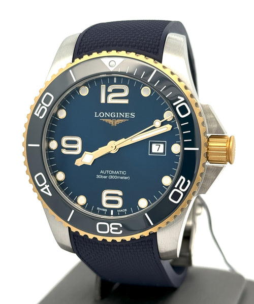 Longines HydroConquest Automatic 43mm Men's Watch L3.782.3.96.9, S16711