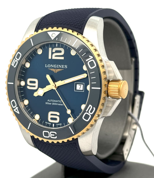 Longines HydroConquest Automatic 43mm Men's Watch L3.782.3.96.9, S16711