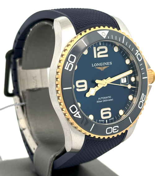 Longines HydroConquest Automatic 43mm Men's Watch L3.782.3.96.9, S16711
