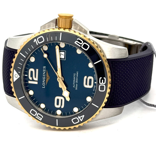 Longines HydroConquest Automatic 43mm Men's Watch L3.782.3.96.9, S16711