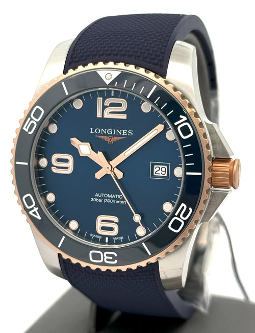 Longines HydroConquest Automatic 41mm Men's Watch L3.781.3.98.9, S16713