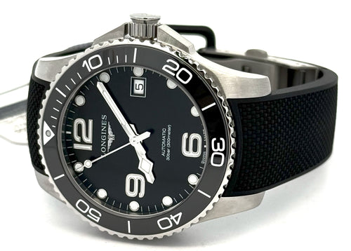 Longines HydroConquest Automatic 39mm Men's Watch L3.780.4.56.9, S16703