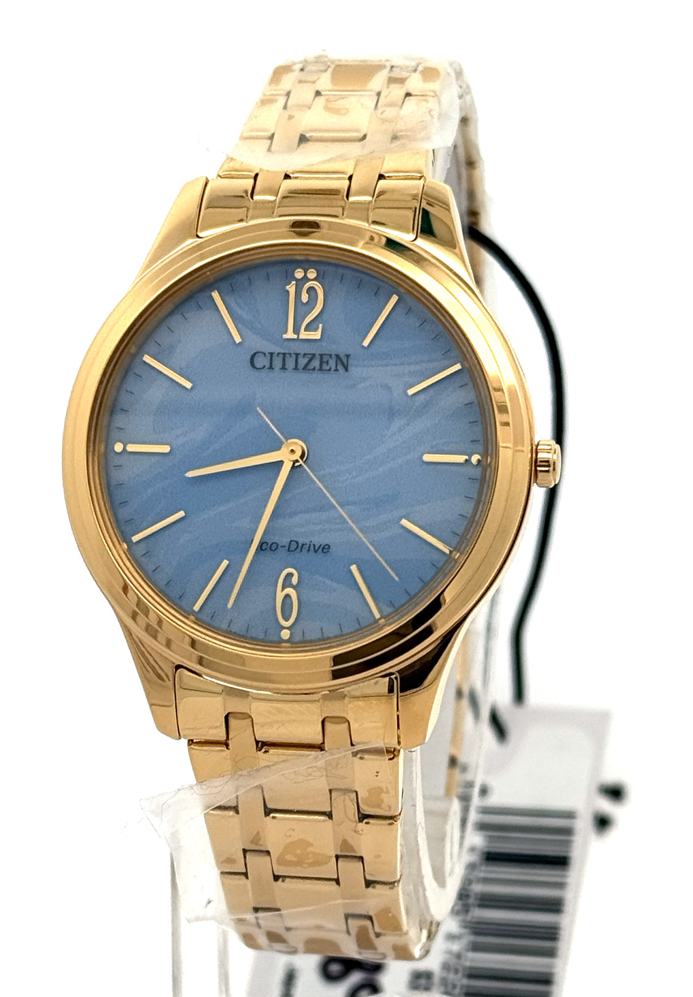 CITIZEN BLUE DIAL WOMEN