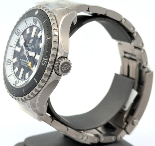 Breitling  Superocean Automatic 46 Super Diver Titanium Men's E10379351B1E1 BNIB