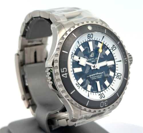 Breitling  Superocean Automatic 46 Super Diver Titanium Men's E10379351B1E1 BNIB