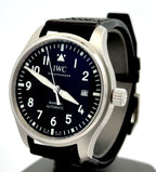 IWC PILOT'S WATCH MARK XX - IW328201 - 40 MM - BLACK DIAL - BRAND NEW !