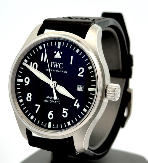 IWC PILOT'S WATCH MARK XX - IW328201 - 40 MM - BLACK DIAL - BRAND NEW !