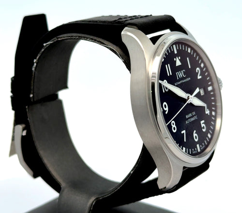 IWC PILOT'S WATCH MARK XX - IW328201 - 40 MM - BLACK DIAL - BRAND NEW !