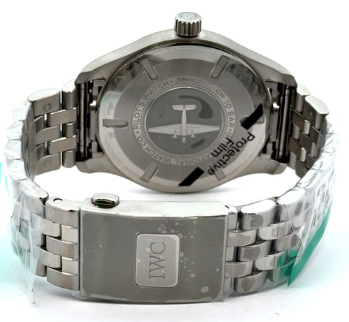 IWC PILOT'S WATCH MARK XX - IW328204 - 40 MM - BLUE DIAL - BRAND NEW !