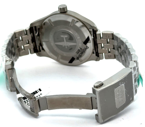 IWC PILOT'S WATCH MARK XX - IW328204 - 40 MM - BLUE DIAL - BRAND NEW !