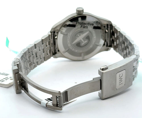 IWC PILOT'S WATCH MARK XX -IW328206 - 40 MM - Green Dial - BRAND NEW !