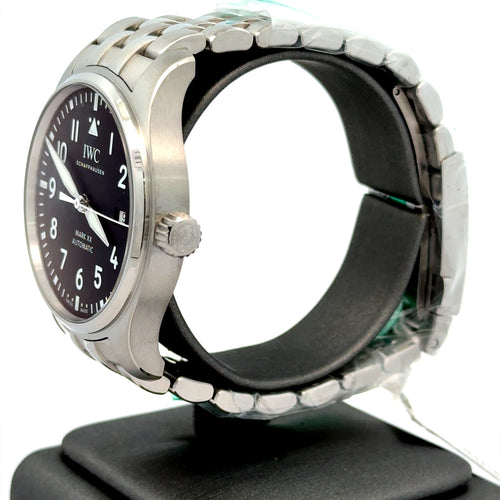 IWC PILOT'S WATCH MARK XX - IW328202 - 40 MM - BLACK DIAL - BRAND NEW !