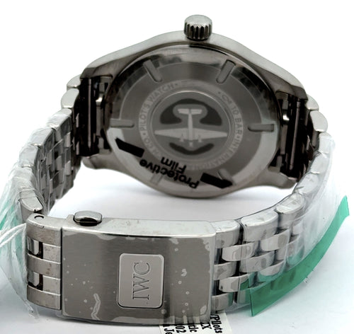 IWC PILOT'S WATCH MARK XX - IW328202 - 40 MM - BLACK DIAL - BRAND NEW !