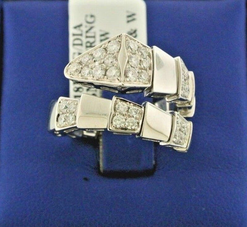 18k White Gold 1.50 CT Diamond Fancy Ladies Band, 10.8gm