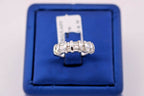 14k White Gold 1.00 CT Diamond Ladies Band, 4gm, Size 6