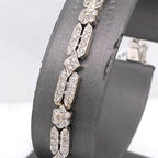 18k White Gold 2.00 CT Diamond Ladies Bracelet, S106792