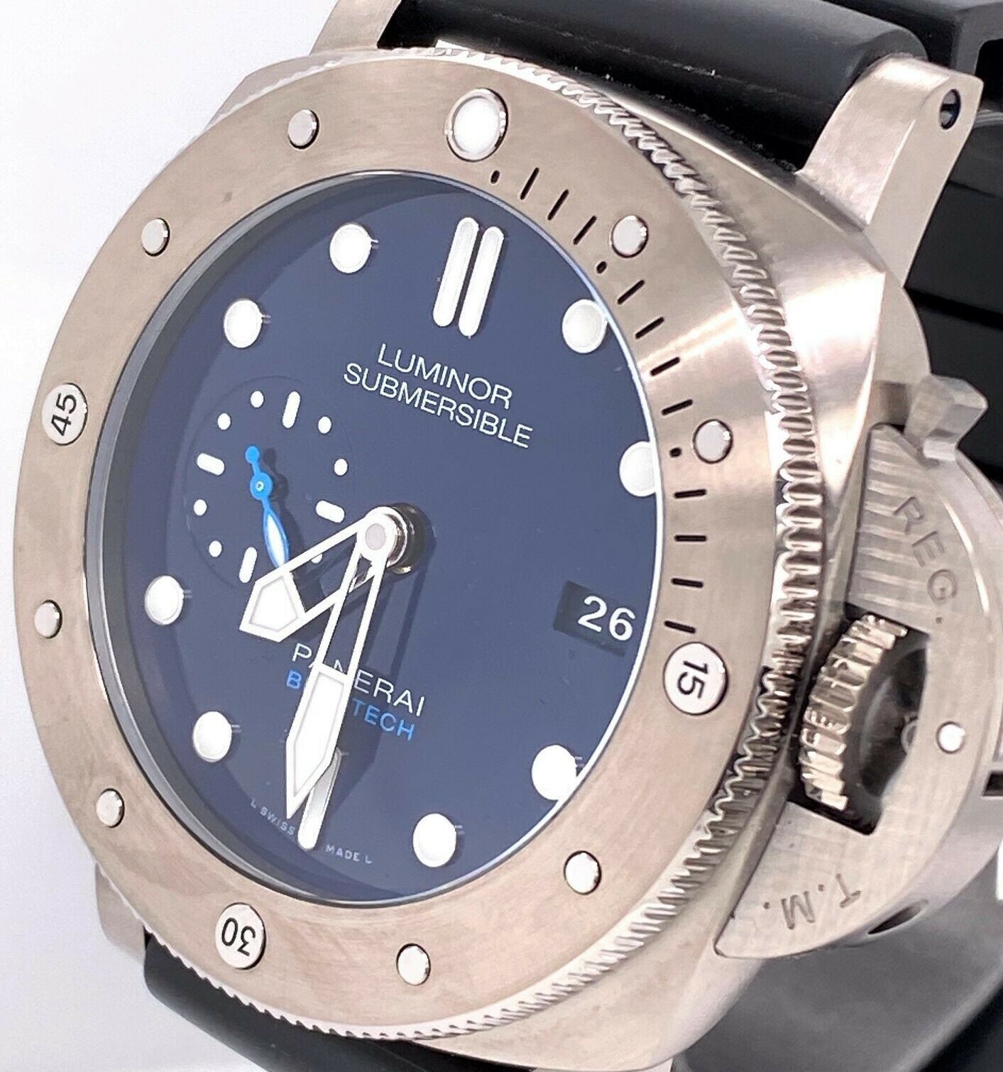 Panerai SUBMERSIBLE BMG-TECH™ Blue Dial PAM00692 - Main Image