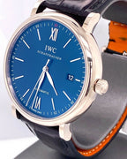 IWC PORTOFINO 18K WHITE GOLD AUTOMATIC IW356512