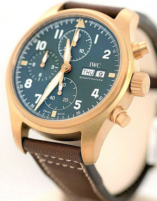 IWC PILOT’S WATCH CHRONOGRAPH SPITFIRE IW387902