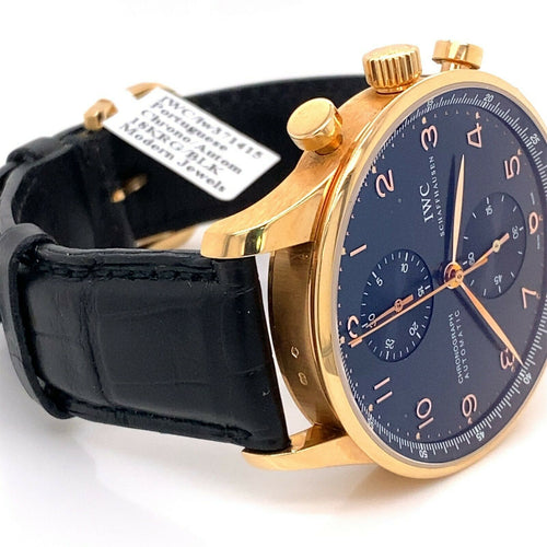 IWC PORTUGIESER CHRONOGRAPH IW371415