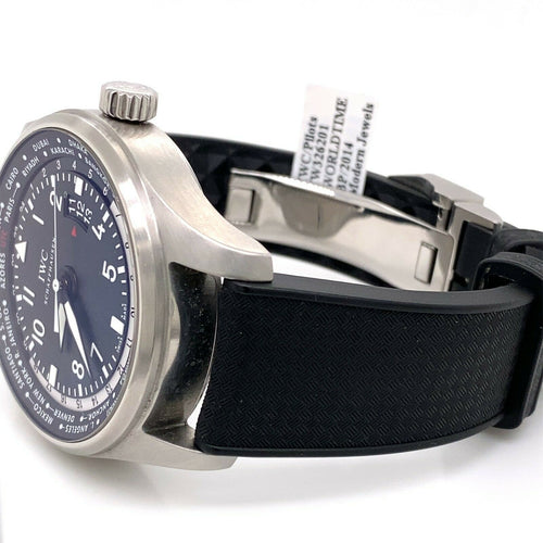 IWC PILOT'S WATCH WORLDTIMER IW326201