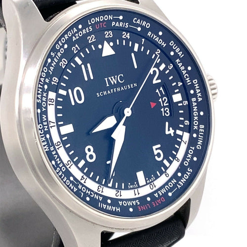 IWC PILOT'S WATCH WORLDTIMER IW326201