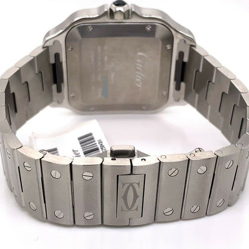 Cartier Santos Large Stainless Steel WSSA0037