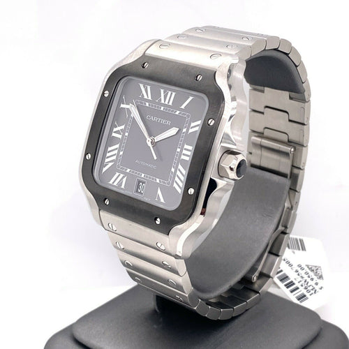 Cartier Santos Large Stainless Steel WSSA0037