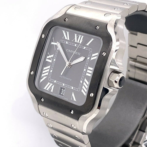 Cartier Santos Large Stainless Steel WSSA0037