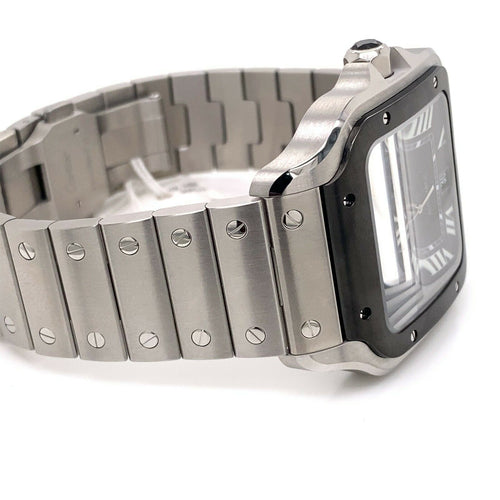 Cartier Santos Large Stainless Steel WSSA0037