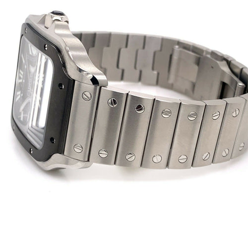 Cartier Santos Large Stainless Steel WSSA0037