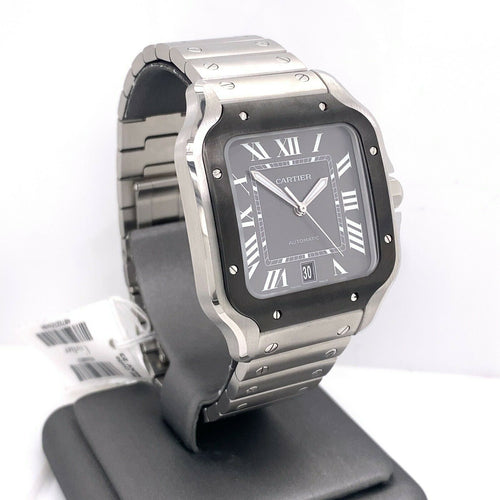 Cartier Santos Large Stainless Steel WSSA0037