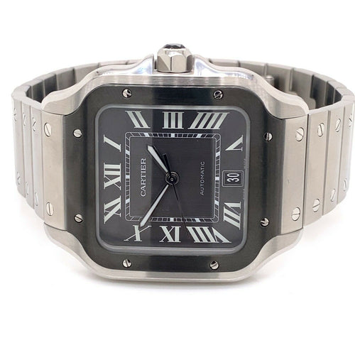 Cartier Santos Large Stainless Steel WSSA0037