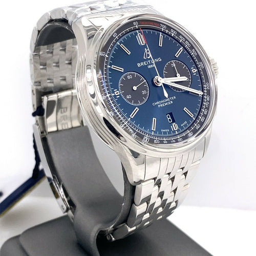 Breitling Premier B01 Chronograph Automatic 42mm Watch AB0118A61C1A1