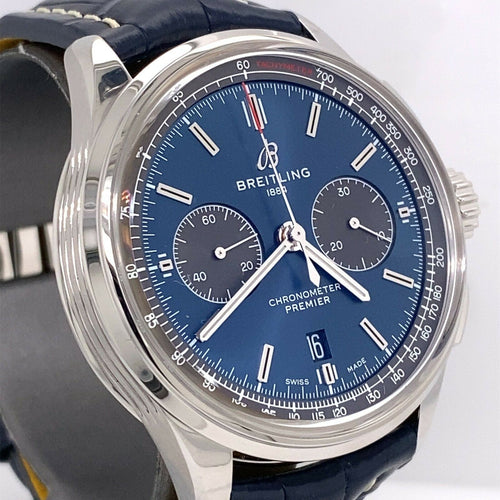 Breitling Premier B01 Chronograph Automatic 42mm Watch AB0118A61C1P1