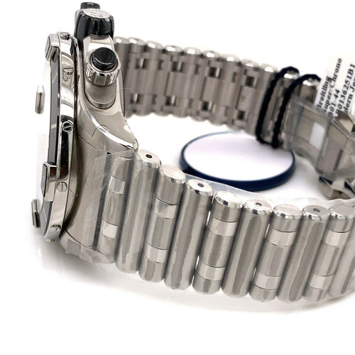 Breitling Super Chronomat B01-44 44mm Steel Watch AB0136251B1A1