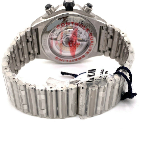 Breitling Super Chronomat B01-44 44mm Steel Watch AB0136251B1A1