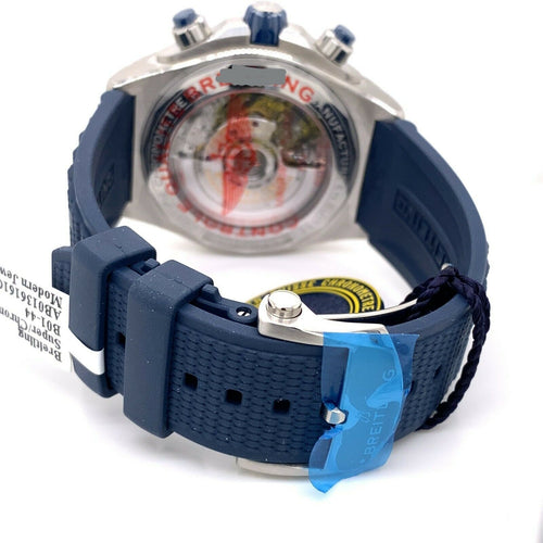 Breitling Super Chronomat B01-44 44mm Steel Watch AB0136161C1S1