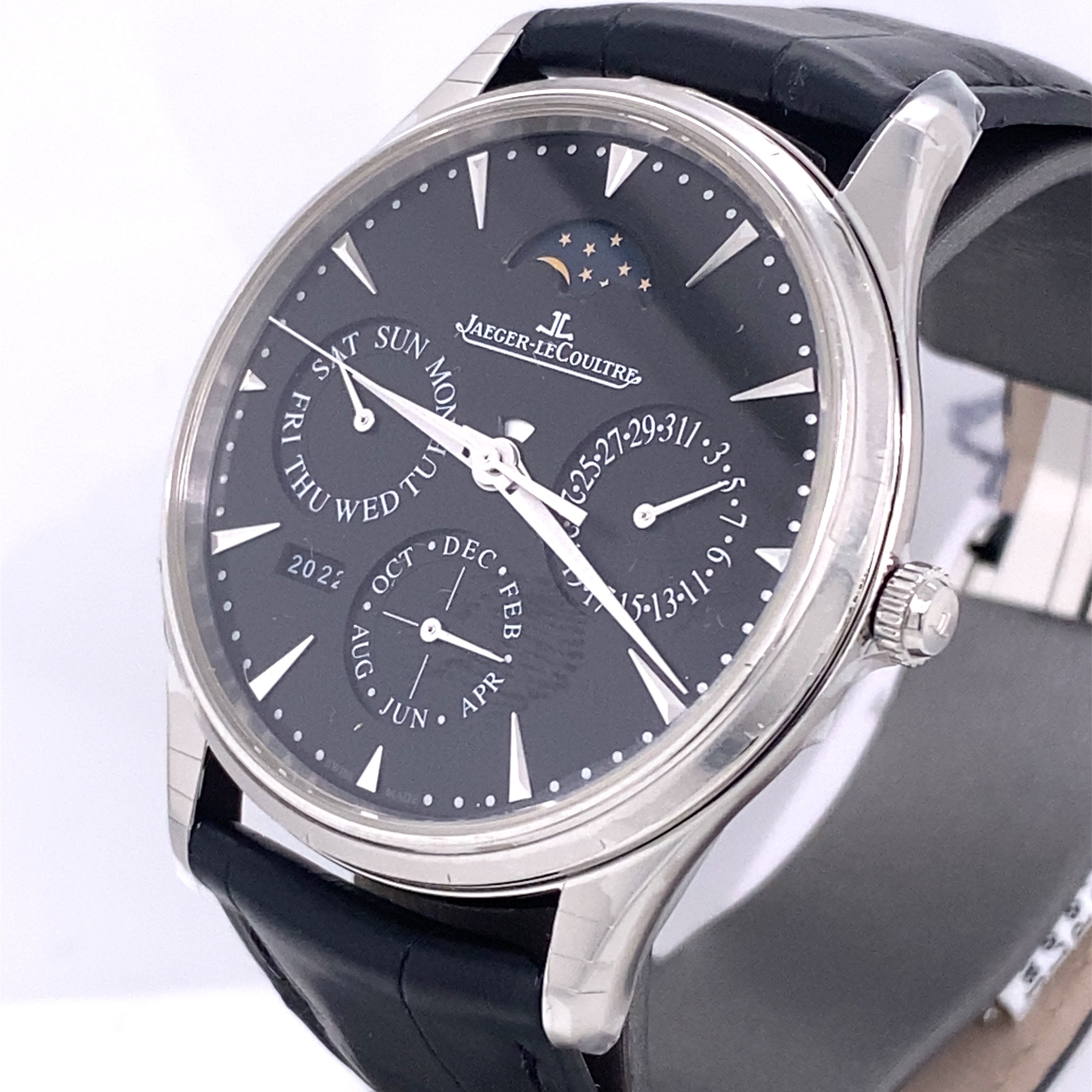 JAEGER LECOULTRE JLC Master Ultra Thin Moon Perpetual Calendar