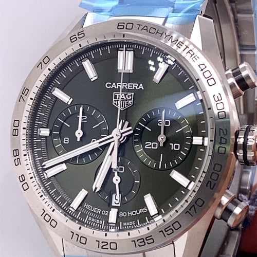 TAG HEUER Carrera Automatic Chronograph 44mm Watch, CBN2A10.BA0643