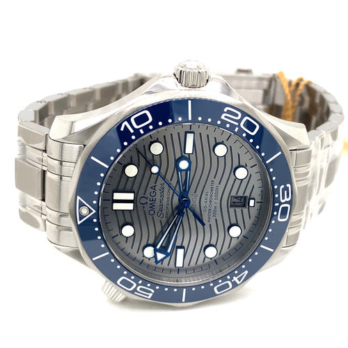 Omega Seamaster Co-Axil CHRONOMETER Diver 300 42 MM WATCH - 210.30.42.20.06.001