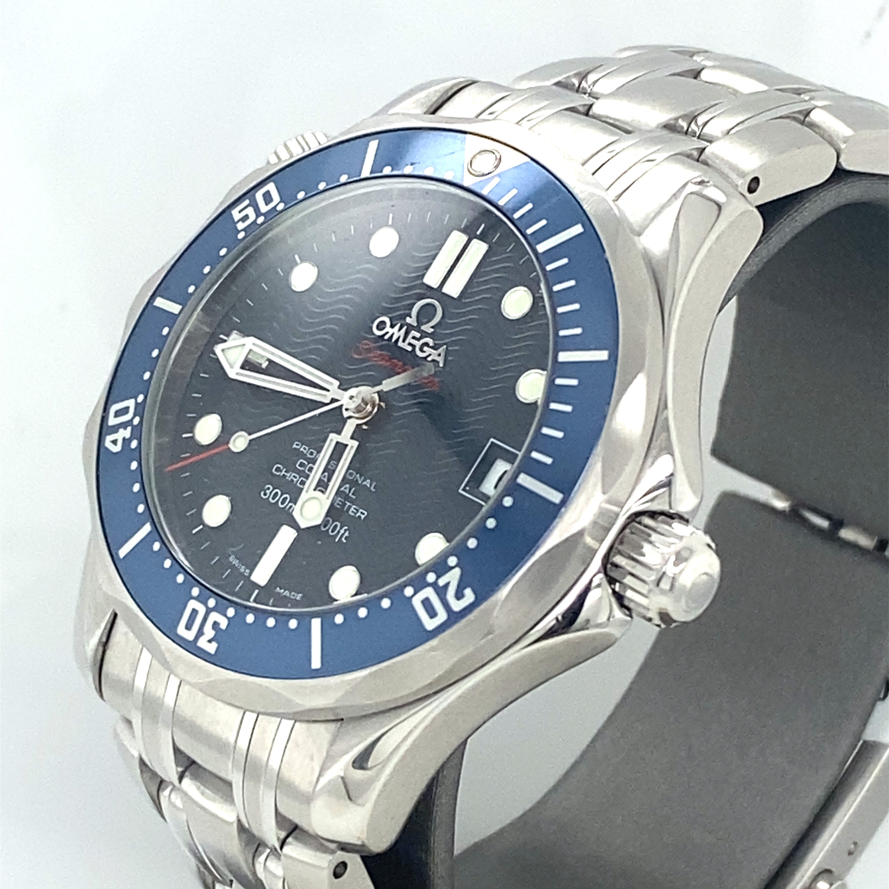 Omega Seamaster Diver Chronometer Steel 36.25mm Watch