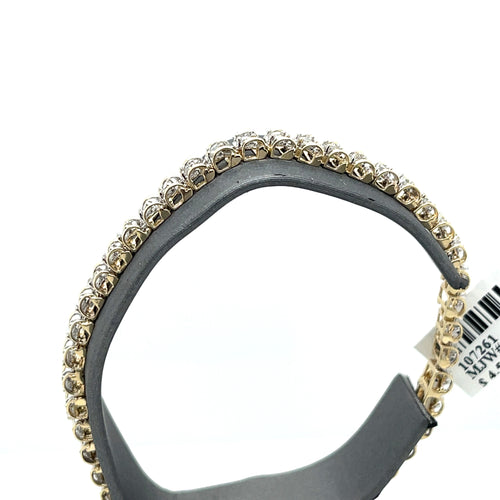 14k Yellow Gold 1.00 CT Diamond Tennis Bracelet, 9.5G, 7.25", S107261