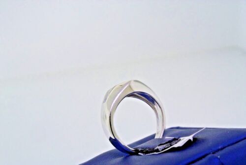 14k White Gold 0.65 CT Diamond Wedding Band, 4.8gm, Size 6.75