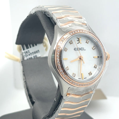 Ebel Wave Quartz 30mm Ladies Watch