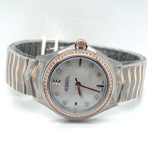 Ebel Wave Quartz 30mm Ladies Watch