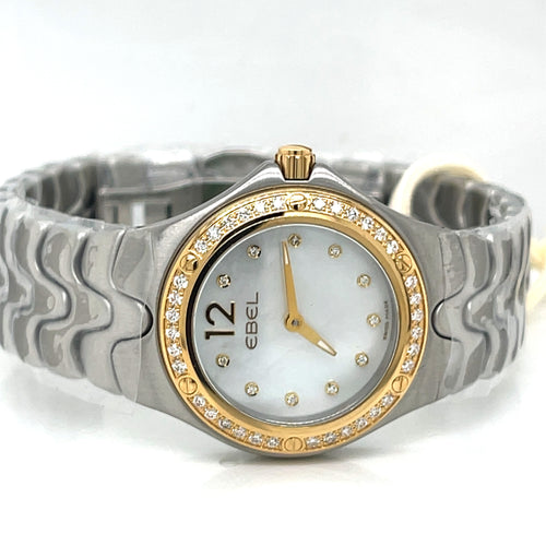 Ebel Sportwave Women's Watch, 28MM