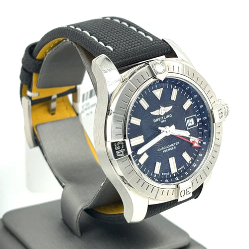 Breitling Avenger Automatic GMT 43mm Stainless Steel